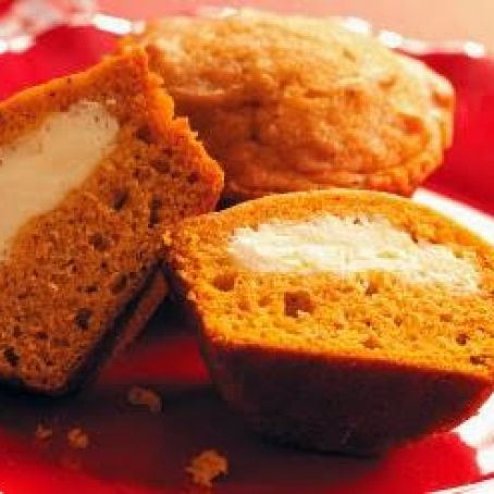 Cream Cheese Carrot Muffins