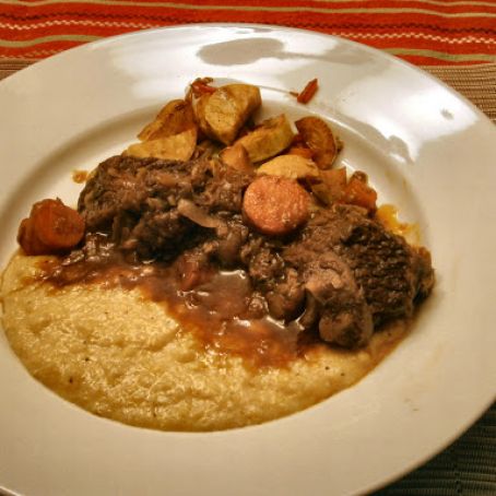 Balsamic Braised Short Ribs