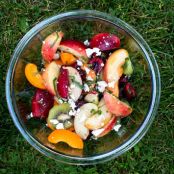Sweet and Savory Fruit Salad