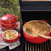 Sides (Grilled Macaroni & Cheese)