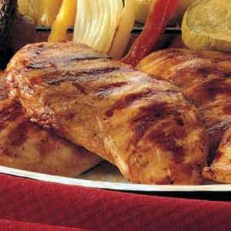 Honey-Lime Grilled Chicken