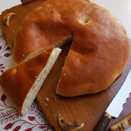 Kaak bi Haleeb or Soft Milky Buns