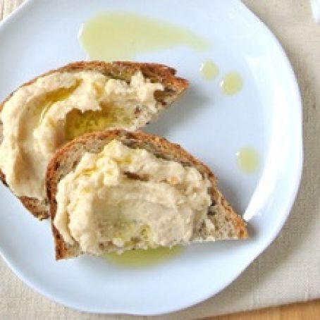 White Bean Crostini