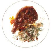 Apricot-Glazed Pork Chops