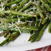 Roasted Parmesan Green Beans