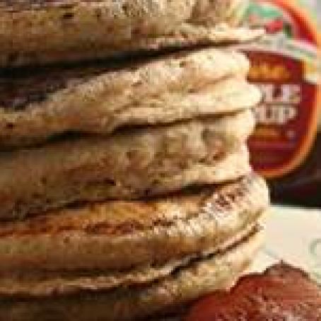 Quick Mix Whole Wheat Pancakes