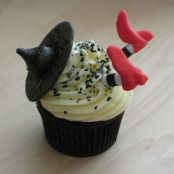 Witchie Cupcakes