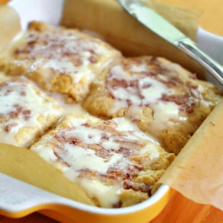 Gooey Cinnamon Biscuits