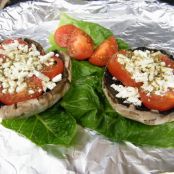 PORTOBELLO MUSHROOMS WITH FETA