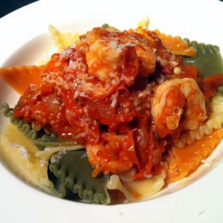 Shrimp Arrabbiata