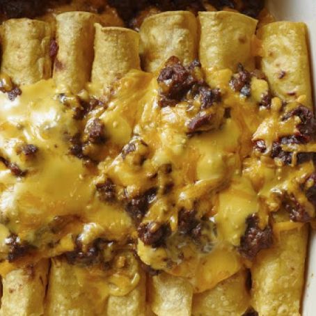 ENCHILADAS CON CARNE