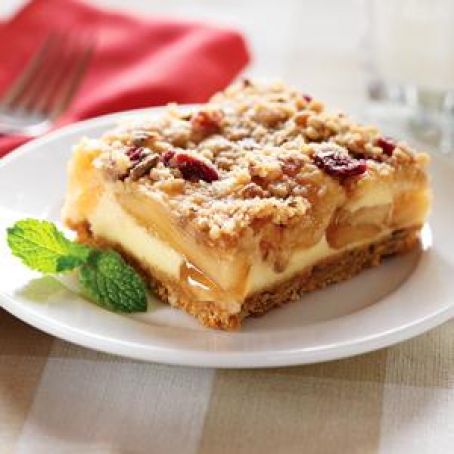 Harvest Apple Streusel Squares