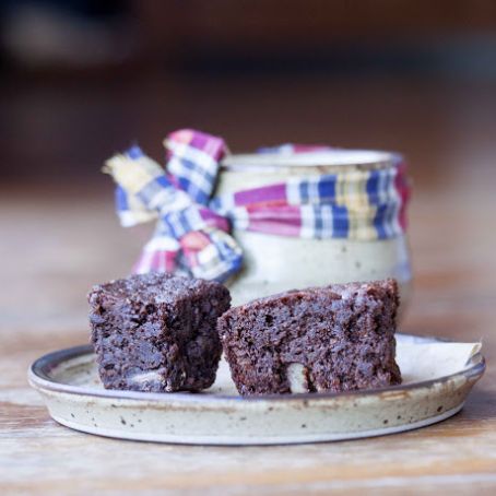 Rich Chocolate Walnut Brownies