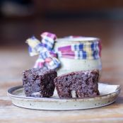 Rich Chocolate Walnut Brownies