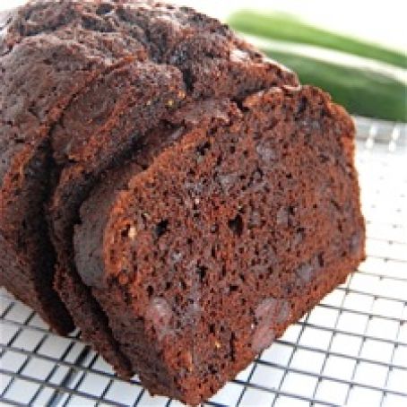 Double Chocolate Zucchini Bread (King Arthur Flour)