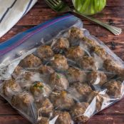 Freezer Meatballs