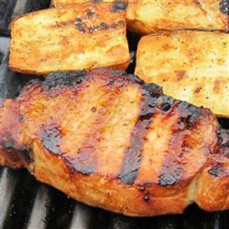 Best Grilled Pork Chops