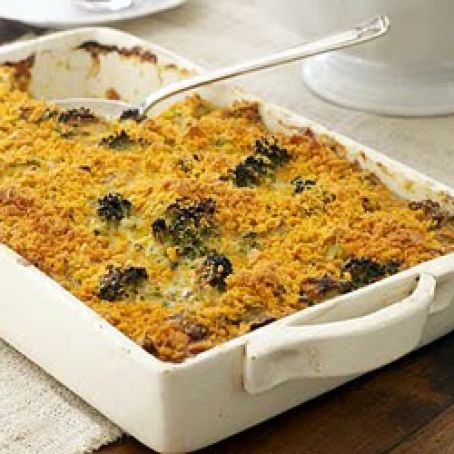 Broccoli Cheddar Casserole