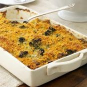 Broccoli Cheddar Casserole