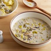 Creamy Mushroom Sauce