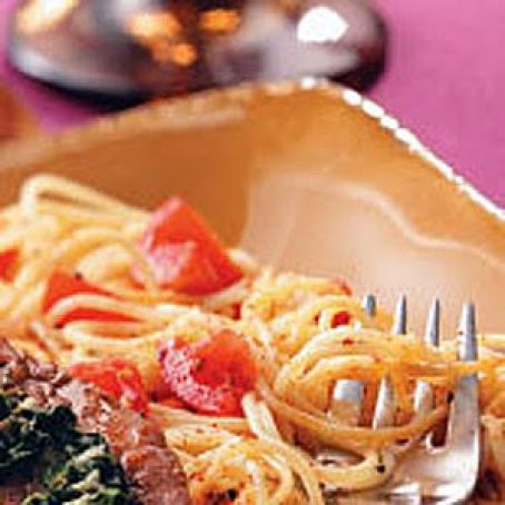 Tomato Pasta Side Dish