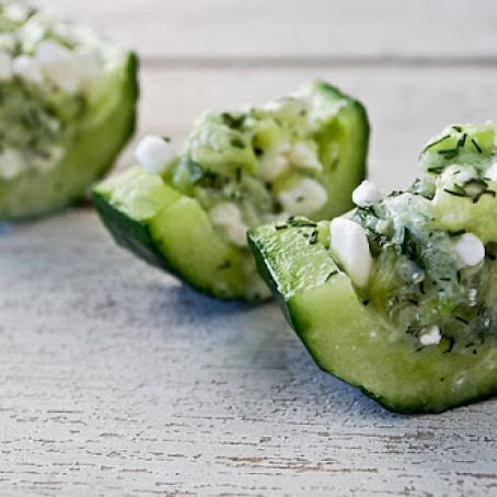 Cucumber Boats