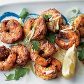 Masala Fried Shrimp