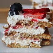 Berry Good Icebox Cake