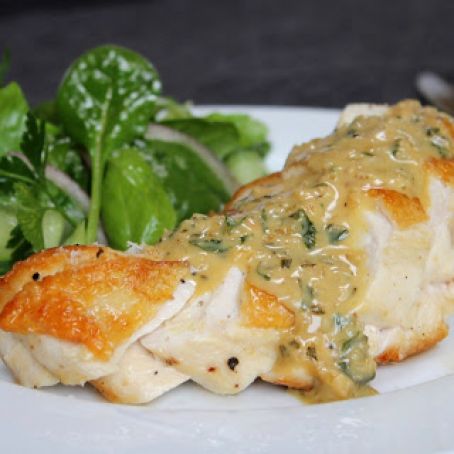 Chicken Breast with Herb Butter