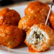 Blue Cheese Chicken Meatballs