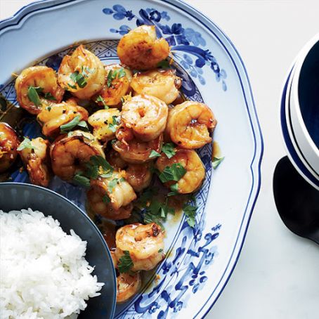 Shrimp-Orange-Glazed
