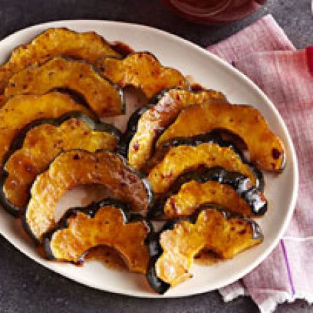 Balsamic Maple Acorn Squash