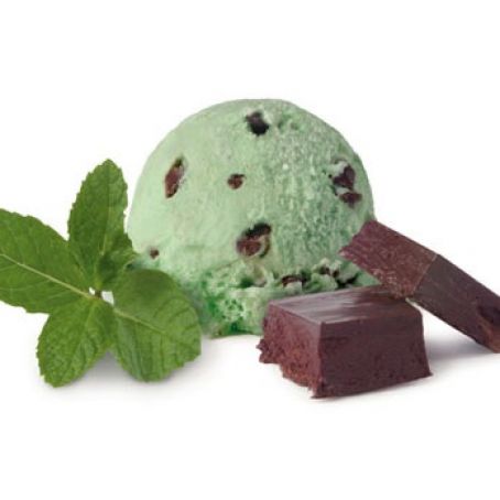 Mint Chocolate Chip Ice Cream***
