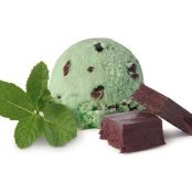Mint Chocolate Chip Ice Cream***