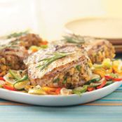 Stuffed Iowa Chops Recipe