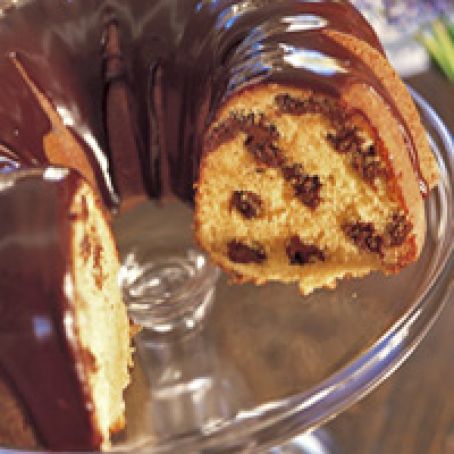 Orange Chocolate Chunk Cake