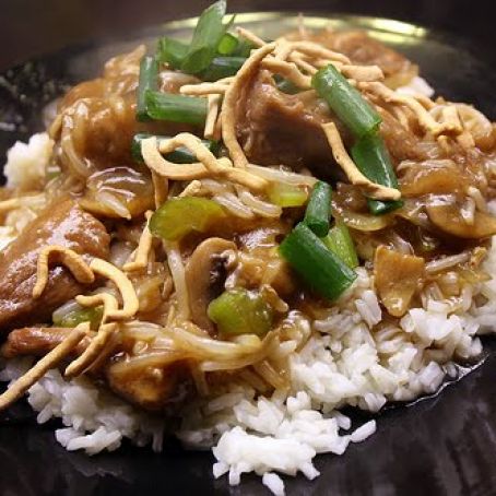 Chinese Pork Chow Mein Recipe