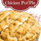 Homestyle Chicken Pot Pie