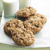 Oatmeal-Raisin Cookies