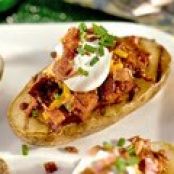 Grilled BBQ Potato Skins