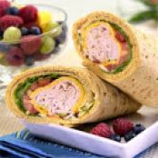Perfect Turkey & Cheese Flatout Wrap