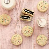 Oreo Stuffed Funfetti Cookies | Bakers Royale