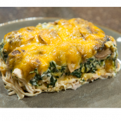 7-Layer Chicken Casserole