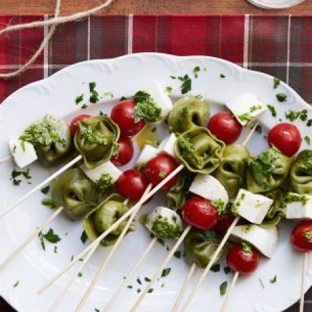 Tortellini Skewers