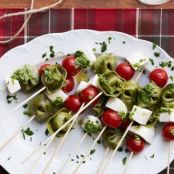 Tortellini Skewers