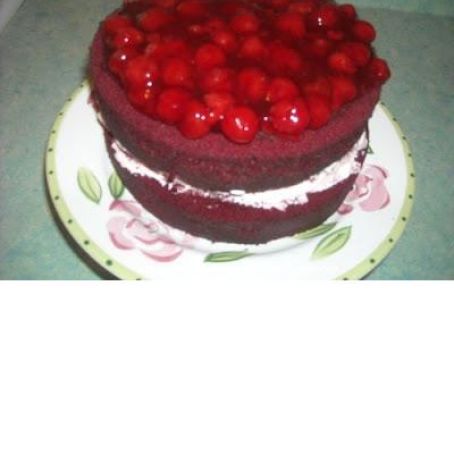 Cherry Chocolate Cake