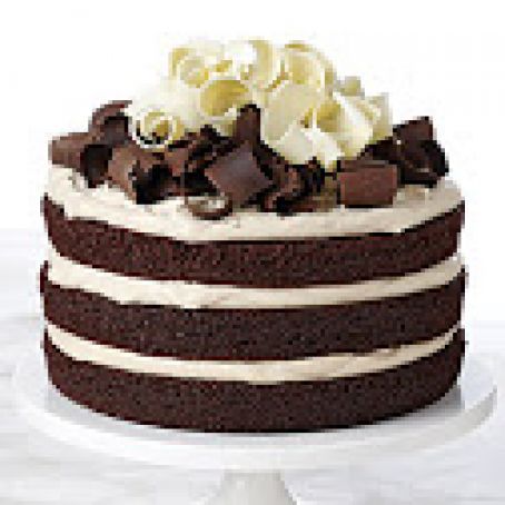 Chocolate Irish Whiskey Cake