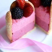 Individual Berry Charlottes