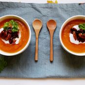 Butternut Squash and Apple Bisque