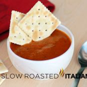 Roasted Tomato Basil Soup
